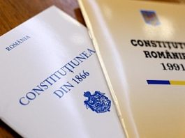 Constituţiile din România