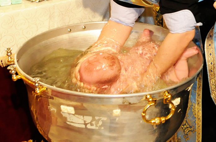 ritualul botezului