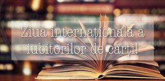 Ziua internațională a iubitorilor de cărți